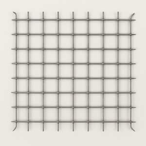 Защитная сетка от БПЛА и дронов капролоновая 300х300х5 мм в наличии в Курске