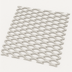 Сетка просечно-вытяжная ЦПВС нержавеющая 10х4х0,5 мм AISI 316Ti в наличии в Курске