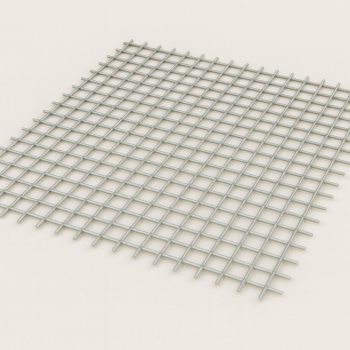 Сетка стальная сварная оцинкованная 50х50х4 мм в наличии в Курске