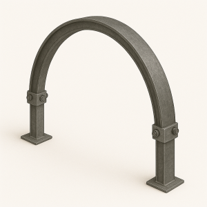 Арочная податливая крепь 3 стойки КМП-А3 СВП-17 в наличии в Курске