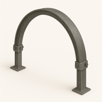 Арочная податливая крепь 4 стойки КМП-A4 СПВ-27