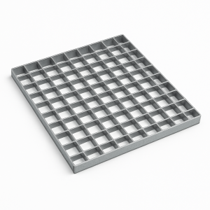 Решетчатый настил SP 34х38/30х3 600х1000 мм в наличии в Курске