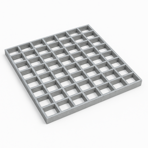 Решетчатый настил P 33х11/20х2 400х600 мм в наличии в Курске