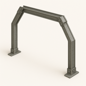Трапециевидная податливая крепь 3 стойки КМП-Т3 СВП-22 в наличии в Курске