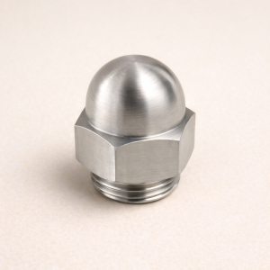 Гайка глухая с цепочкой AISI 304 DIN 11851 DN 100 в наличии в Курске