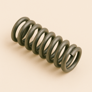 Пружина сжатия 2,4 кгс/мм 12-540-10-8 в наличии в Курске