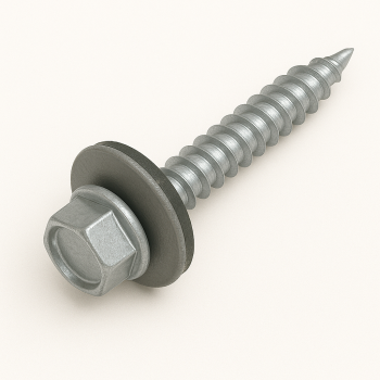 Кровельный саморез 4,8х35 RAL 5010 в наличии в Курске