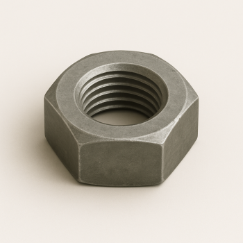 Гайка нержавеющая 1/4" AISI 316 в наличии в Курске