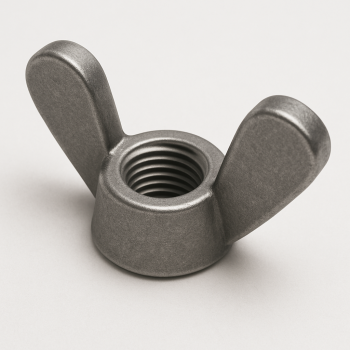 Гайка-барашек оцинкованная 12,9 М10 мм DIN 315 в наличии в Курске