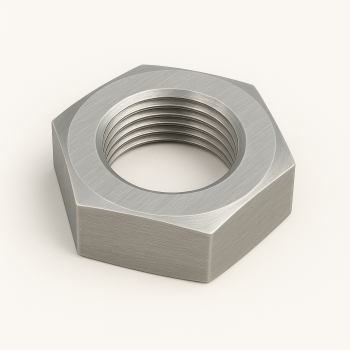 Контргайка нержавеющая Ду 15 AISI 304 в наличии в Курске