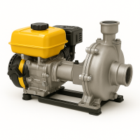 Бензиновый центробежный насос ЦН 160/112аЕ-тд