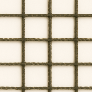 Базальтовая сетка 100х100 мм 5 мм в наличии в Курске