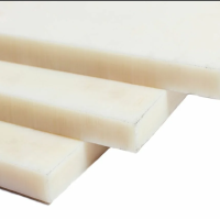 Капролон плита 10х2000х1000 мм высший сорт белая PA 6