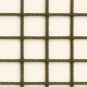 Базальтовая сетка 50х50 мм 2 мм в наличии в Курске