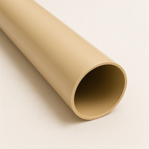 Труба водосточная ПВХ круглая 25х500 мм ГОСТ Р 59647-2021 в наличии в Курске