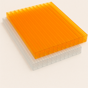 Сотовый поликарбонат 4х2100х12000 мм светорассеивающий в наличии в Курске