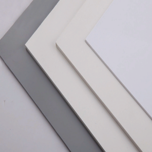 Плита ПВХ 2000х1000х10 мм темно-серый в наличии в Курске