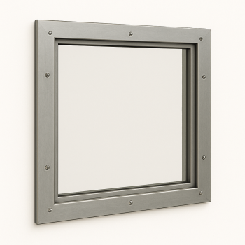 Окно рентгенозащитное ОР 1000х200 мм 2 Pb в наличии в Курске