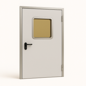 Дверь рентгенозащитная ДР-1 1100х2100 мм 0,25 Pb в наличии в Курске