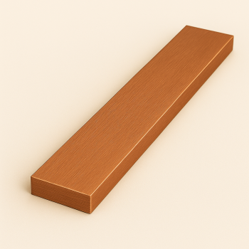 Шина медная электротехническая 30х10 мм М1 ГОСТ 434-78 в наличии в Курске