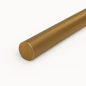 Бронзовый пруток 7,5 мм БрКМц3-1 ГОСТ 1628-2019 в наличии в Курске