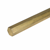Латунный шестигранник тянутый 10 мм Л63 ГОСТ 2060-2006