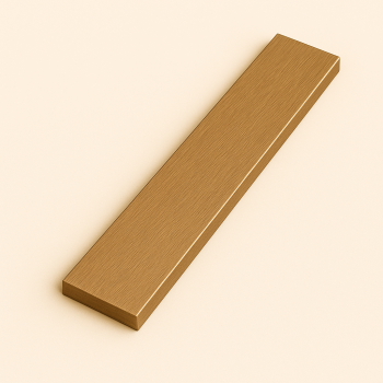 Шина бронзовая 90х2 мм БрОЦ4-3 в наличии в Курске