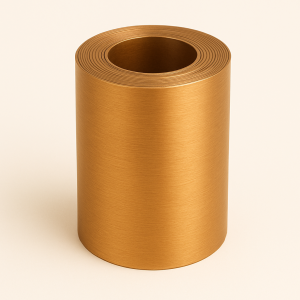 Бронзовая фольга 0,1х120 мм БрБ2 в наличии в Курске