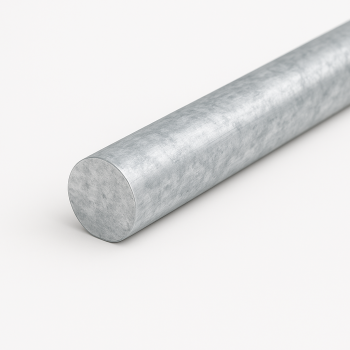 Пруток оцинкованный 10 мм Ст3сп ГОСТ 2590-2006 в наличии в Курске