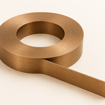 Бронзовая лента 0,2 мм БрКМц3-1 ГОСТ 4748-92 в наличии в Курске