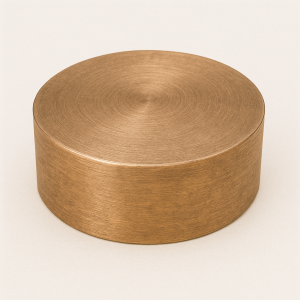 Поковка бронзовая 800х200 мм БрХЦр круглая в наличии в Курске