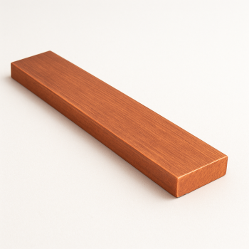 Полоса медная холоднокатаная 800х5,5 мм М1ф ГОСТ 1173-2006 в наличии в Курске