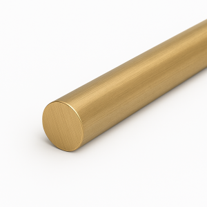 Латунный пруток тянутый 3 мм ЛС59-1 ГОСТ Р 52597-2006 в наличии в Курске