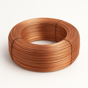 Медная катанка 10 мм КМб М0б ГОСТ Р 53803-2010 в наличии в Курске