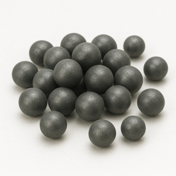 Стальные мелющие шары 100 мм ШХ15 в наличии в Курске