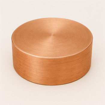 Медная поковка 265 мм М1 в наличии в Курске