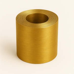 Фольга латунная 0,08 мм Л68 ГОСТ 2208-2007 в наличии в Курске