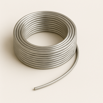 Проволока припоя 0,5 мм ПМГ9 в наличии в Курске