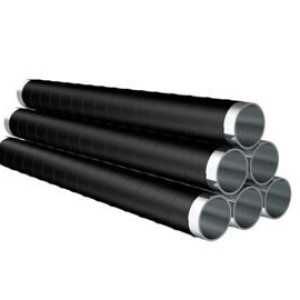 Стальная труба в ВУС изоляции 219х11 мм ст20 в наличии в Курске