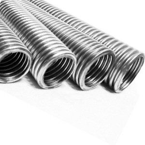 Гофрированная нержавеющая труба 110 мм AISI 304 в наличии в Курске
