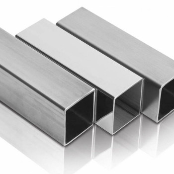 Труба профильная нержавеющая квадратная 100х100х2 мм AISI 304L в наличии в Курске