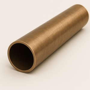 Бронзовая труба прессованная 60х30 мм БРАЖМц10-3-1.5 ГОСТ 1208-2014 в наличии в Курске