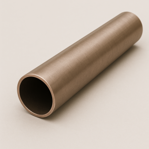 Медно-никелевая труба печной сварки 700 мм МН19 ТУ 18.4750-001-65535835-2017 в наличии в Курске