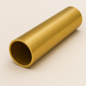 Труба латунная для теплообменных аппаратов 50 мм ЛОМш70-1-0,05 ГОСТ 21646-2003 в наличии в Курске