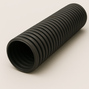 Труба дренажная гофрированная в геотекстиле 160 мм в наличии в Курске