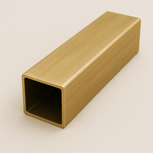 Труба латунная профильная 5,2х2,6 мм Л63 ГОСТ 20900-2014 в наличии в Курске