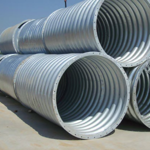 Стальная гофрированная труба 2000х60 мм 09Г2Д в наличии в Курске