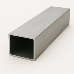 Алюминиевая профильная труба 60х40х2,5 мм АД1 ГОСТ 18475-82 в наличии в Курске