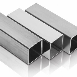 Труба профильная нержавеющая прямоугольная 90х60х6 мм AISI 201 в наличии в Курске
