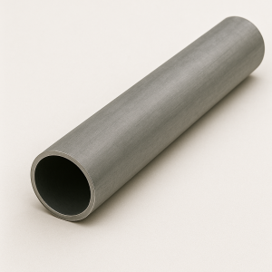 Анодированная труба серебряная 25х1 мм в наличии в Курске